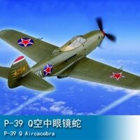 3hobby BOSS 1 / 72 P-39 Q Air Cobra 80240 Gửi bạn bè Quà tặng sinh nhật Quà lưu niệm Đồ chơi mô hình trang trí cao cấp Đảm bảo chất lượng