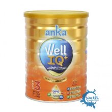 Sữa bột Anka Well IQ+ Step 3 - 900gr
