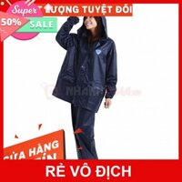 3HT-ÁO MƯA BỘ VẢI DÙ SIÊU BỀN-3HT