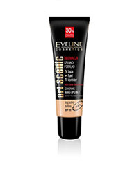 3in1 Art Scenic Make up che khuyết điểm, bảo vệ khỏi ánh nắng mặt trời, da mịn màng tươi tắn