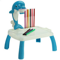 3in1 Children LED Projector Art Drawing Table Toys Kids Writing Painting Board Desk Musical Projection Educational Toys