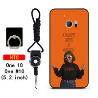 3in1 Mới Ốp Lưng Điện Thoại HTC One 10/HTC One M10 Cao Cấp Cao Su Silicone Mềm Siêu Anh Hùng Sơn Lưng Vỏ dây & Giá Đỡ Nhẫn