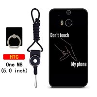 3in1 Mới Ốp Lưng Điện Thoại HTC One M8/M8X/M8 Mắt Cao Cấp Cao Su Silicone Mềm Siêu Anh Hùng Sơn Lưng vỏ Dây & Giá Đỡ Nhẫn