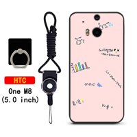 3in1 Mới Ốp Lưng Điện Thoại HTC One M8/M8X/M8 Mắt Cao Cấp Cao Su Silicone Mềm Siêu Anh Hùng Sơn Lưng vỏ Dây & Giá Đỡ Nhẫn