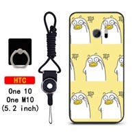 3in1 Mới Ốp Lưng Điện Thoại HTC One 10/HTC One M10 Cao Cấp Cao Su Silicone Mềm Siêu Anh Hùng Sơn Lưng Vỏ dây & Giá Đỡ Nhẫn