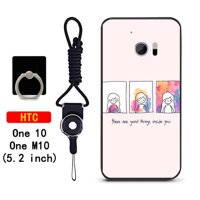 3in1 Mới Ốp Lưng Điện Thoại HTC One 10/HTC One M10 Cao Cấp Cao Su Silicone Mềm Siêu Anh Hùng Sơn Lưng Vỏ dây & Giá Đỡ Nhẫn