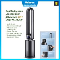 [3in1]Quạt không cánh-lọc không khí-tạo ẩm CHIGO FKL-2WDV  làm mát và điều hòa không khí bằng nước lạnh thế hệ mới