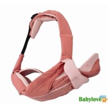 Địu em bé Combi La Qpit 4 cách