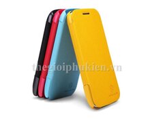 Bao da Galaxy Core Duos i8262 hiệu Nillkin Fresh