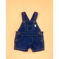 [3kg-12kg] Quần Yếm Đùi Bé Trai C@rt3r Jean Mạc Chữ H3yTh3r3