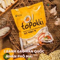 3kg bánh gạo nhân phô mai Hàn Quốc