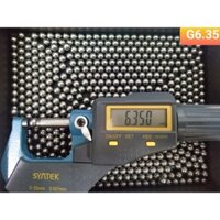 3KG Bi trục xe - bằng sắt - loại 6.35mm,tròn không lo rỉ sét.