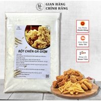 3KG Bột Chiên Gà Giòn, Gà KFC Vẩy Đẹp, Vàng Thơm ( Chuẩn vị nhà làm )