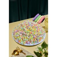 3KG Bột Chiên Xù Hoa Tuyết - Bột Chiên Giòn Trân Châu Ngũ Sắc