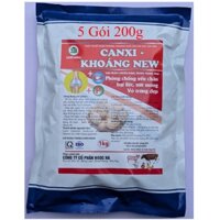 3kg CANXI KHOÁNG Phòng bại liệt, nứt móng, vỏ trứng đẹp cho gia súc, gia cầm, gà đá, gà chọi, chim cảnh, chó, mèo
