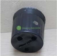 3Kg Chậu Nhựa Mềm Ươm Cây 13x12 – Túi Bầu Ươm Cây PP Dẻo Bền, Giữ Đất Tốt, Thoát Nước Nhanh, Phù Hợp Ươm Giống Và Trồng Hoa