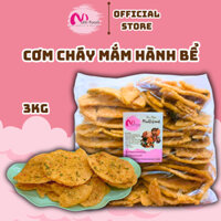 3Kg Cơm Cháy Mắm Hành Bể I MULTIFOOD
