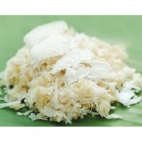 (3kg) Cốm dẹp trắng cán mỏng