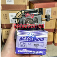 [3KG] Cuộn Hút Điện Từ Solenoid 220VAC - SA-3502 3KG - Nam Châm Cuộn Hút 220VAC SA3502