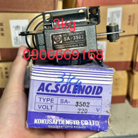 [3KG] Cuộn Hút Điện Từ Solenoid 220VAC - SA-3502 3KG - Nam Châm Cuộn Hút 220VAC SA3502