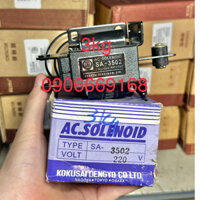 [3KG] Cuộn Hút Điện Từ Solenoid 220VAC - SA-3502 3KG - Nam Châm Cuộn Hút 220VAC SA3502