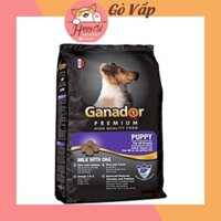 [3kg] Ganador vị Sữa và DHA - Ganador Puppy milk with DHA Túi 3KG - Thức ăn cho chó con - HAPPYCAT