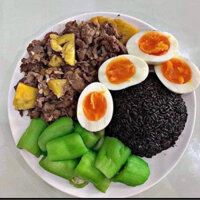 3kg gạo lứt đen Điện Biên