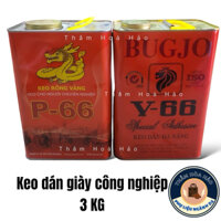 (3KG) Keo dán công nghiệp P-66 RỒNG VÀNG, BUGJO hàng chính hãng