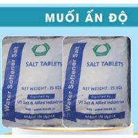 3KG Muối tinh khiết hoàn nguyên Ấn Độ dạng viên