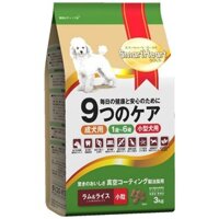 3kg Smartheart Gold Adult Hương vị Cừu & Gạo (cho giống chó nhỏ) Thức ăn chó