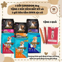 3kg - Thức ăn GANADOR cho chó