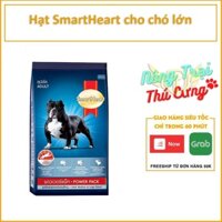 3kg -Thức ăn khô cho chó trưởng thành tạo cơ bắp SmartHeart Power Pack Adult