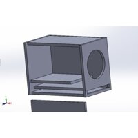 3kg Thùng loa DIY ma trận củ loa-sonos 4 inch
