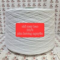 (3kg2 đến 3kg5/1ống)Chỉ may bao bì loại lớn (bao gạo,dệt chiếu, dây cột thịt...)se 8 sợi chỉ khâu bao tải