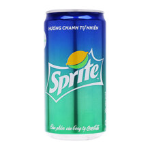 Nước Giải Khát Hương Chanh Sprite Lon 250ml