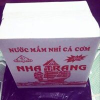 3l nước mắm nhỉ cá cơm