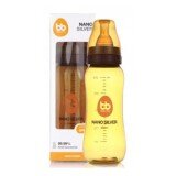 Bình sữa Nano Silver Baby One cổ nhỏ 250ml
