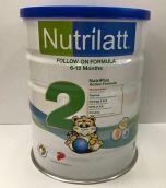 Sữa bột Nutrilatt 2 - hộp 900g