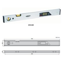 Thước thủy điện tử Insize 4910-600