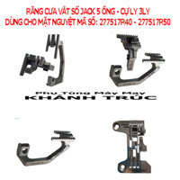 [3ly-JACK] Răng cưa máy Vắt sổ JACK 5 ống chỉ cự ly 3 ly máy may công nghiệp