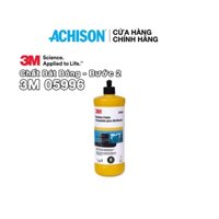 3M Chính hãng Dung dịch đánh bóng bước 2 3M 05996 Xi Đánh Bóng Bước 2 Cao Cấp Chăm sóc xe ô tô cao cấp