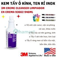 3M Creme Cleanser Limpiador En Crema 93662 946ml – Multi-Purpose Cleaner for Glass Stains and Rust Removal