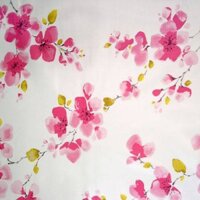 3m Decal dán kiếng/dán kính khổ 90cm  Hoa đỏ cực tốt
