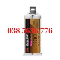 3M DP100 plus, Keo Nhựa Epoxy Dẻo