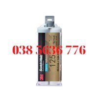 3M DP125, Keo Kết Dính Nhựa Kim Loại/Gốm/Gỗ/Thủy Tinh/Cao Su Mạnh Mẽ, Keo 2 thành phần