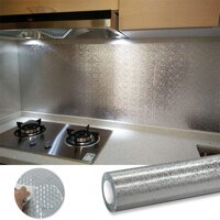 3M giấy decal dán bếp tráng nhôm khổ 0.4 cách nhiệt, chống thấm dầu, dễ dàng vệ sinh 0.4 x 3 m