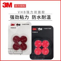 3m mạnh hai mặt dính bọt VHB dán keo cho xe ô tô theo dõi khối đấm điện thoại giữ xe độ nhớt cao cơ sở kẹo cao su ba khối tachograph m dày dán nhiệt độ phim