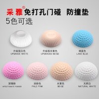 3M Miếng chặn cửa an toàn chống va chạm dính chắc chắn, đệm cao su không từ tính, không cần khoan, chặn cửa trên cùng