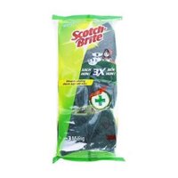3M Miếng rửa chén siêu sạch mút SSM3s