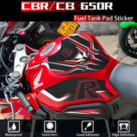 3m Mờ Xe Máy Bình Nhiên Liệu Miếng Dán Dầu Khí Nắp Bao Decal Chống Thấm Nước Cho Xe Honda CBR 650R CB 650 R